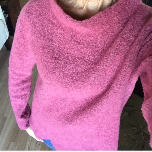 EILEEN FISHER Marled Sweater Sz Med - Picture 5 of 9